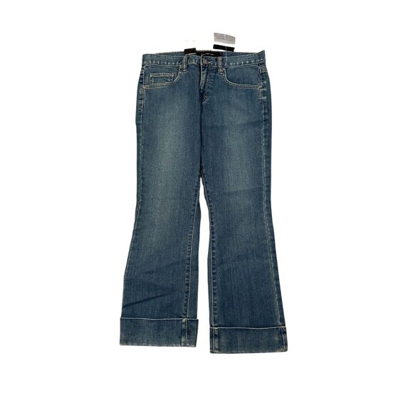 Calvin Klein Women’s Cuffed Jeans – Size 6 – New with Tags $69 - Picture 1 of 11